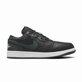 Air Jordan 1 Low SE 'Black Elephant' martial artists - specific features Exclusive Design