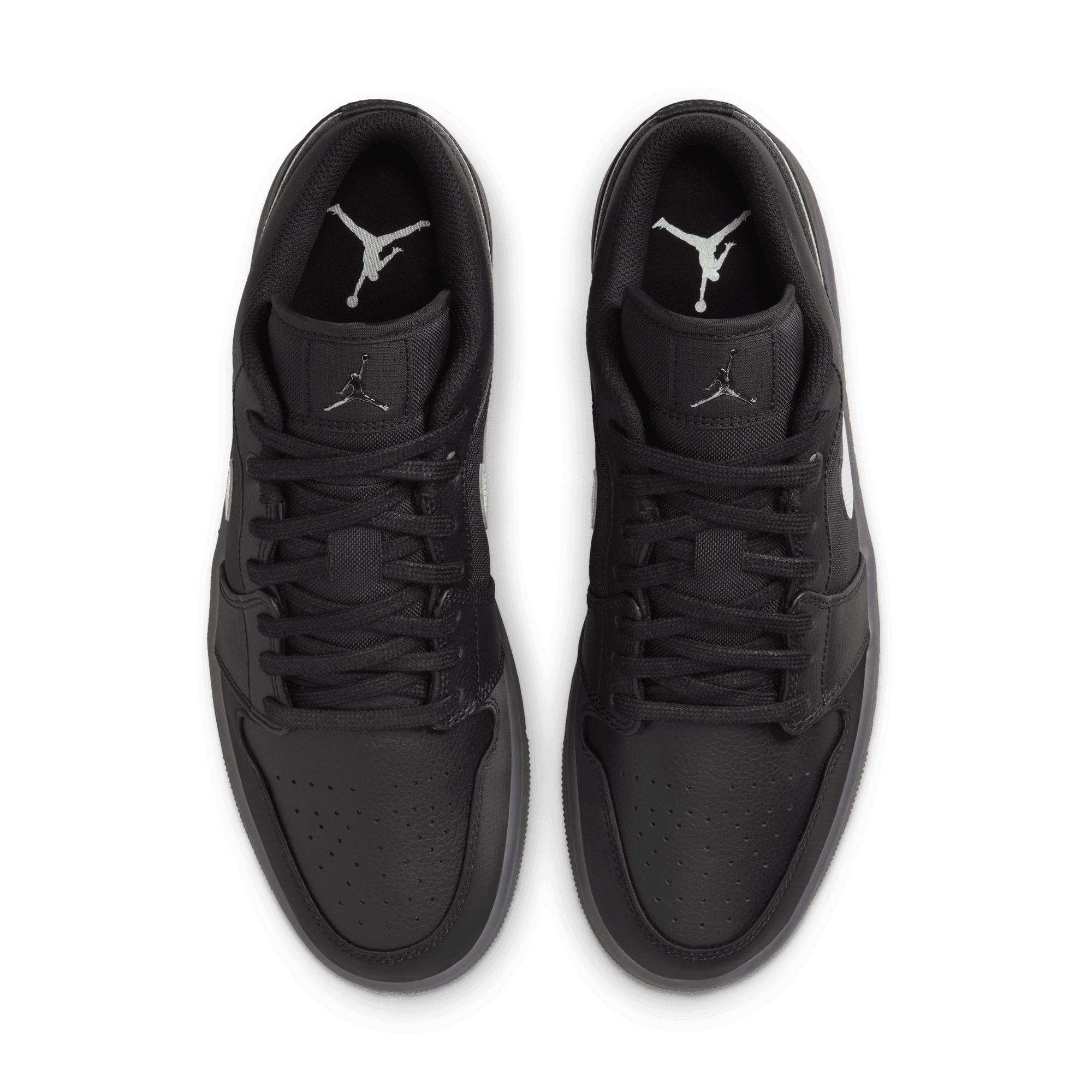 Low Profile Sole Traction Grip Air Jordan 1 Low SE 'Dark Gum Soles'