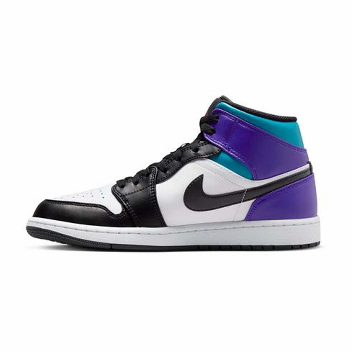 wettest Fit Air Jordan 1 Mid 'Aqua Purple'