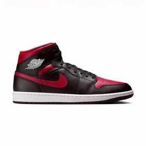Adventurous Air Jordan 1 Mid 'Bred'
