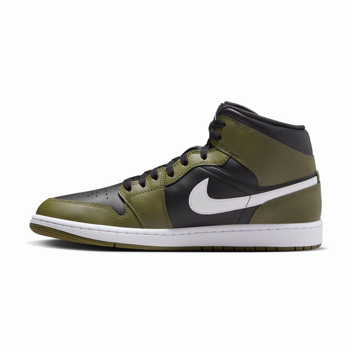 Air Jordan 1 Mid 'Sequioa' foot safety Dynamic chic