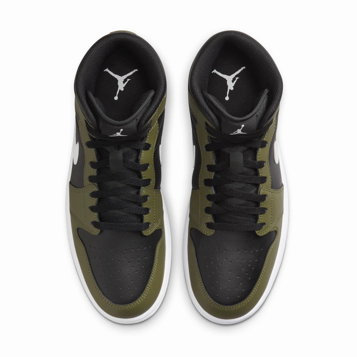 All-Weather Comfort Air Jordan 1 Mid 'Sequioa'