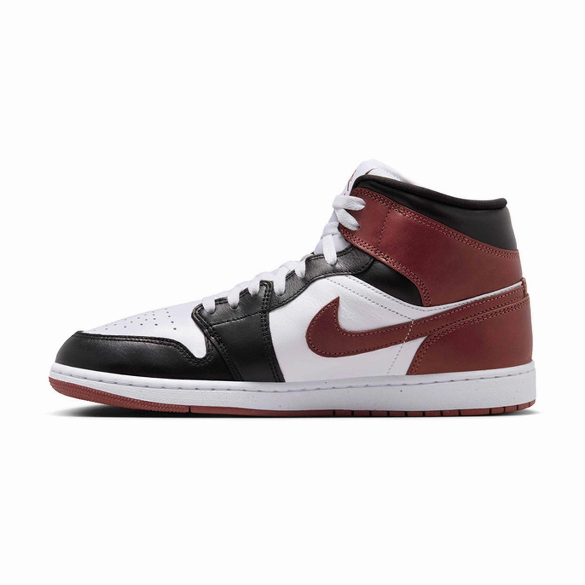 Air Jordan 1 Mid SE 'Dark Pony' Arch Stability Technology Easy Cushioning