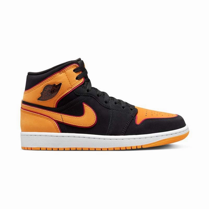 Air Jordan 1 Mid SE 'Fat Tongue' trendy user handmade - quality - level