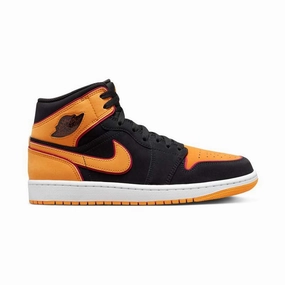Air Jordan 1 Mid SE 'Fat Tongue' trendy user handmade - quality - level