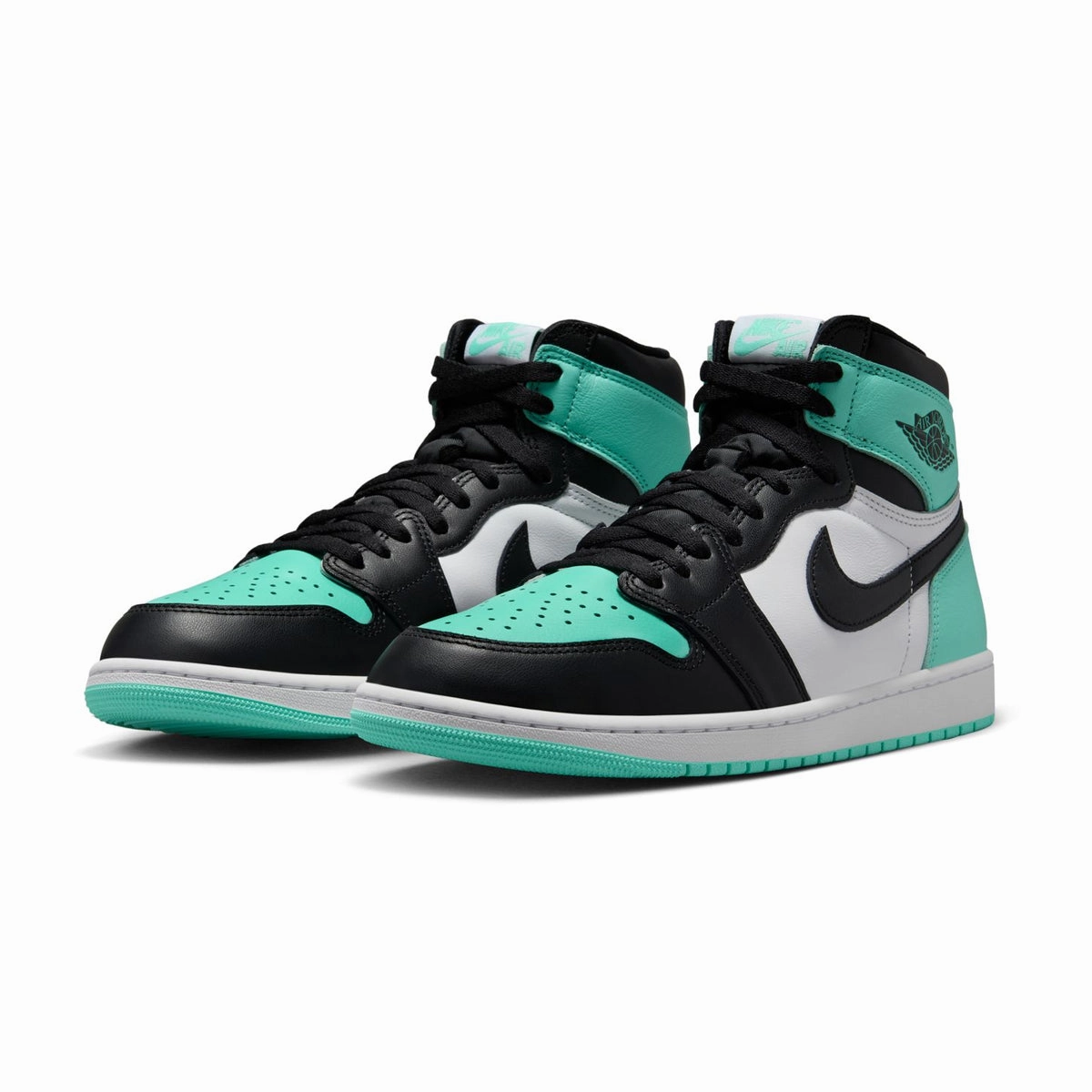 All-day Performance Lightweight Build Air Jordan 1 Retro High OG 'Green Glow'