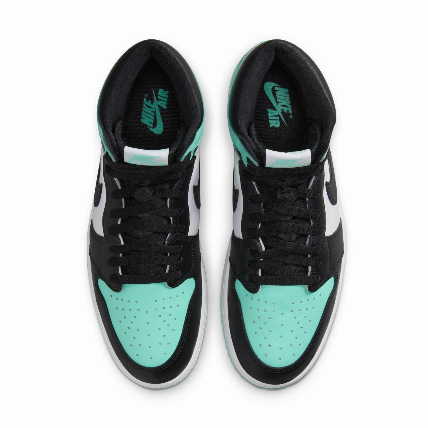 Air Jordan 1 Retro High OG 'Green Glow' Lightweight sole design