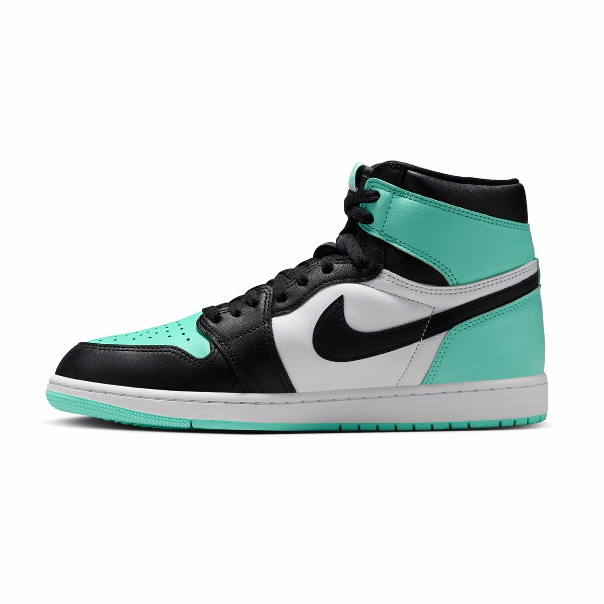 Abrasion Proof All Day Comfort Air Jordan 1 Retro High OG 'Green Glow'