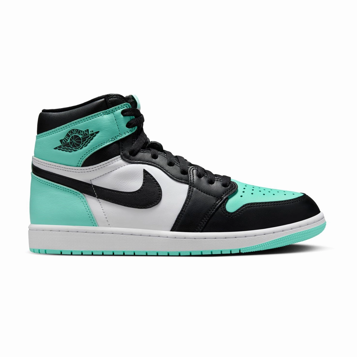 Flexible Groove Design safest Air Jordan 1 Retro High OG 'Green Glow'