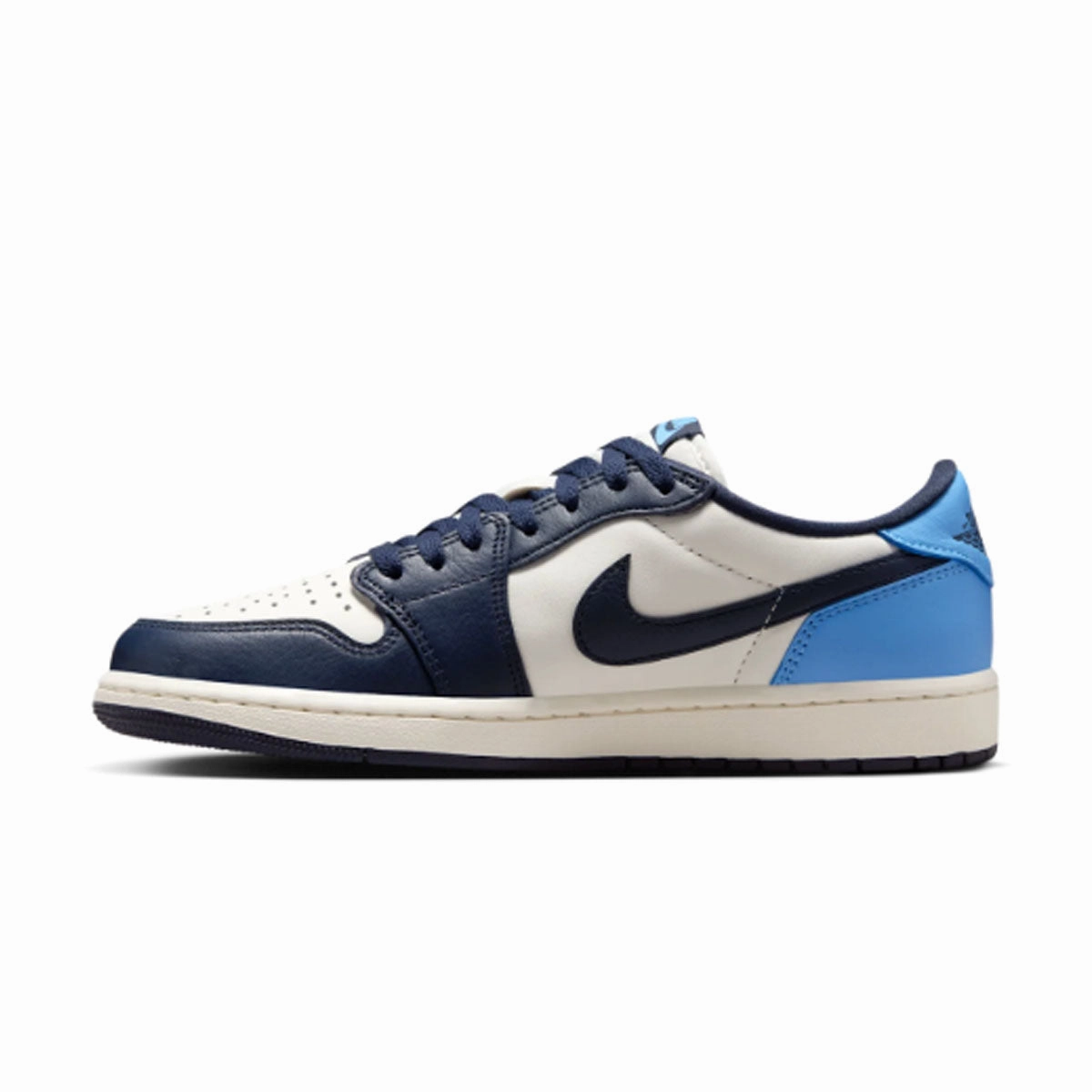 Lightweight Sole Air Jordan 1 Retro Low 'Obsidian'
