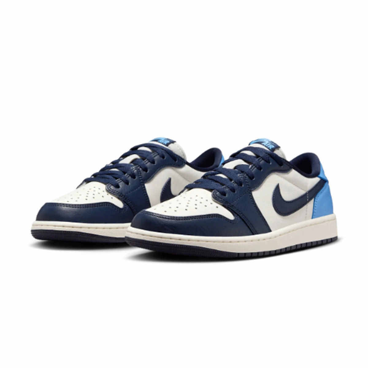 Trendy Anti Fatigue Midsole Air Jordan 1 Retro Low 'Obsidian'