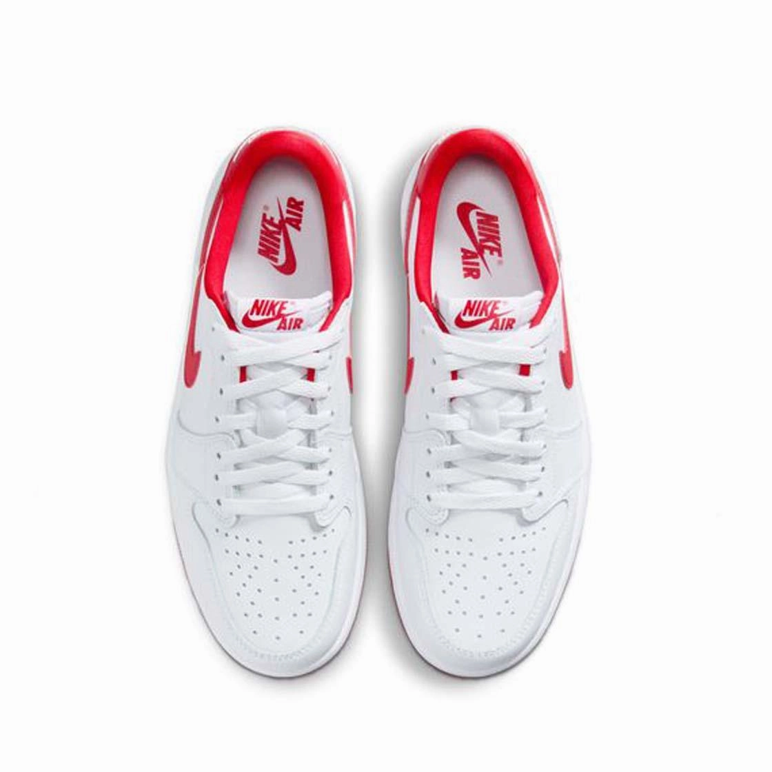 Air Jordan 1 Retro Low OG 'University Red' Adaptive Comfort men's shoes