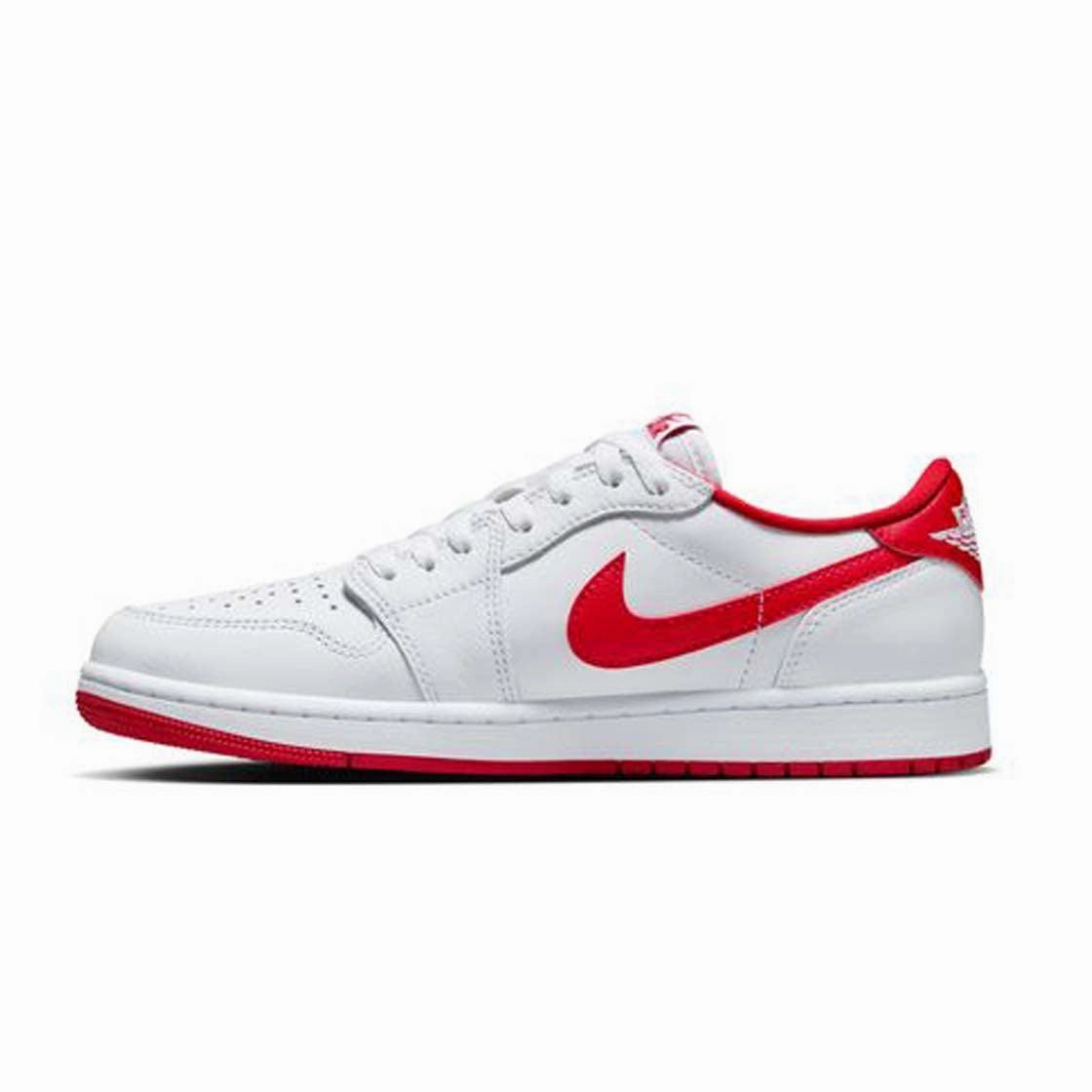 Air Jordan 1 Retro Low OG 'University Red' least dancing