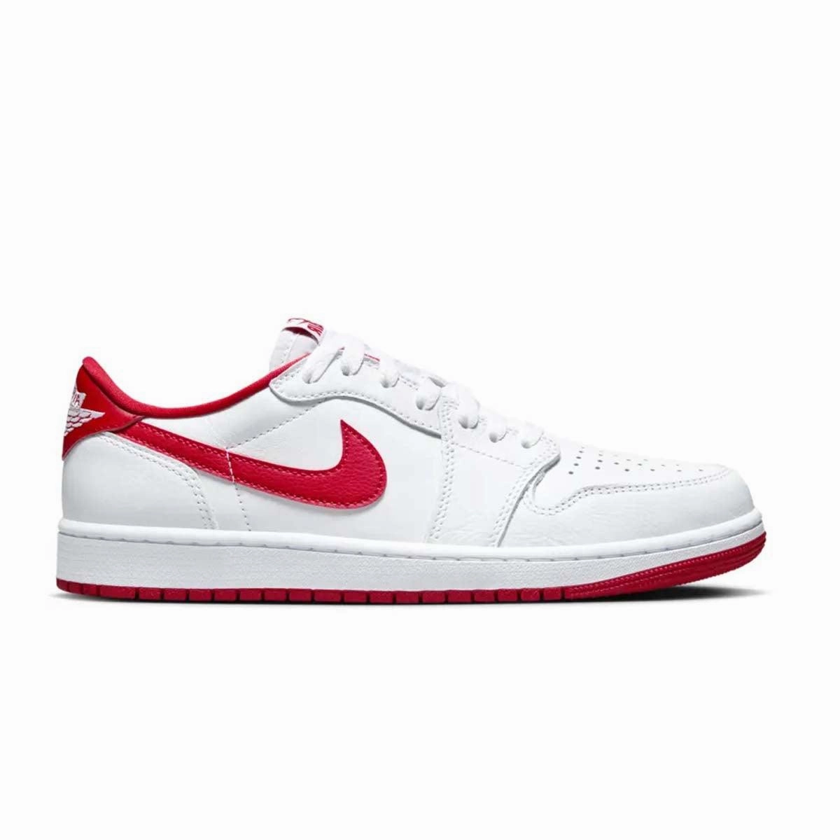 most walking Air Jordan 1 Retro Low OG 'University Red'