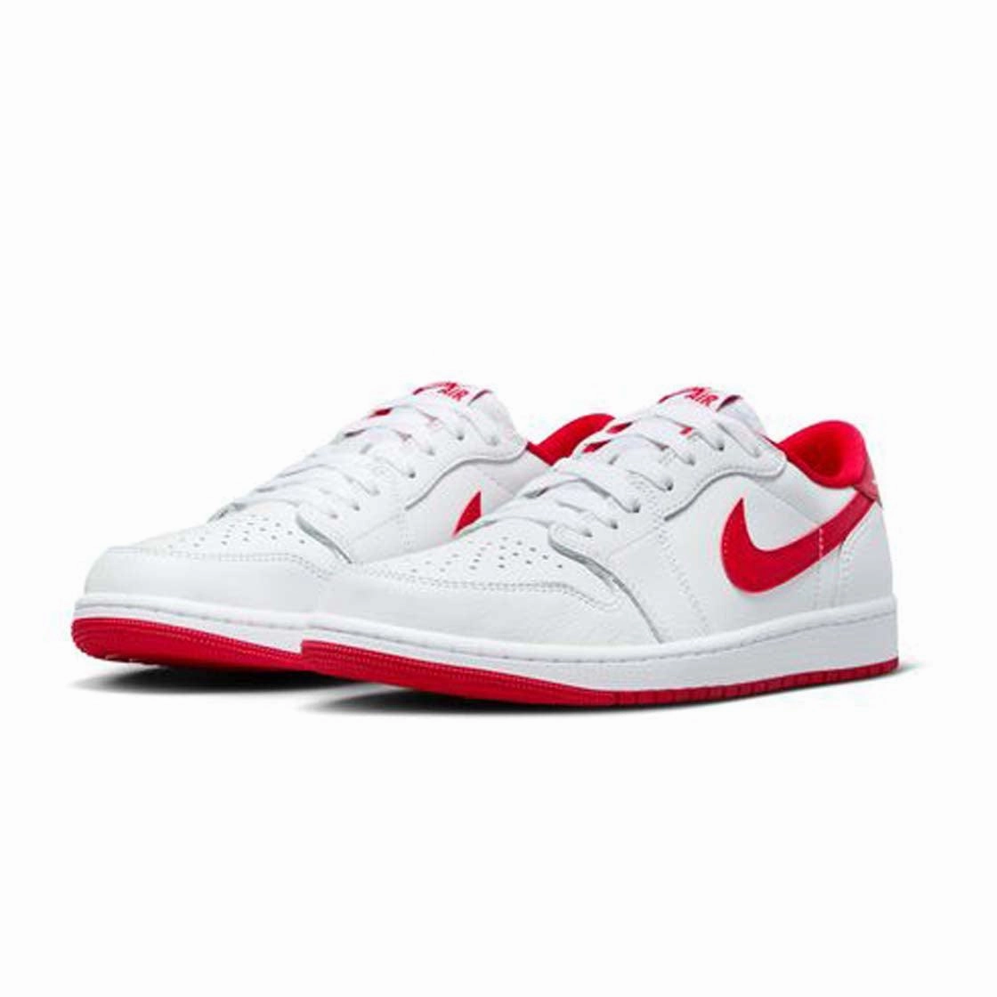 Air Jordan 1 Retro Low OG 'University Red' Air Cushioned Heel