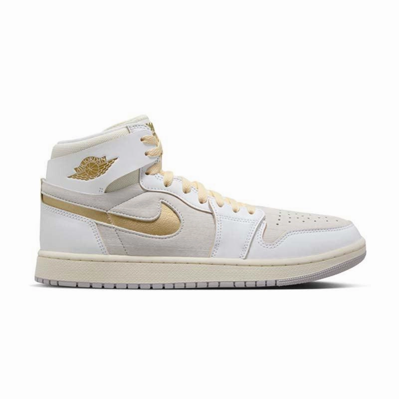 Low Profile Silhouette Air Jordan 1 Zoom Air CMFT 2 'Metallic Gold'