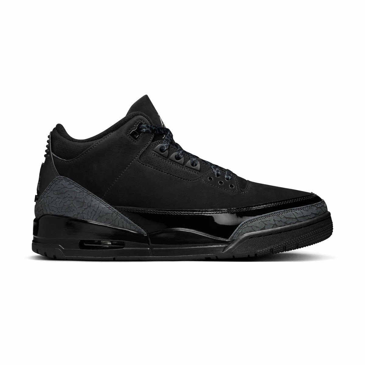 absorbing Refined touch Air Jordan 3 Retro 'Black Cat'