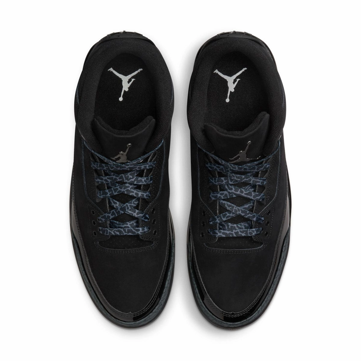 Comfortable Feel Air Jordan 3 Retro 'Black Cat'