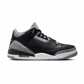 Air Jordan 3 Retro 'Black Cement' Traction Sole comfort - level