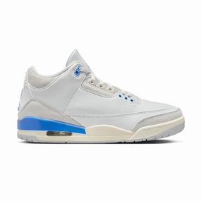 Shock-absorbing Durable outsole pattern Air Jordan 3 Retro 'Lucky Shorts'