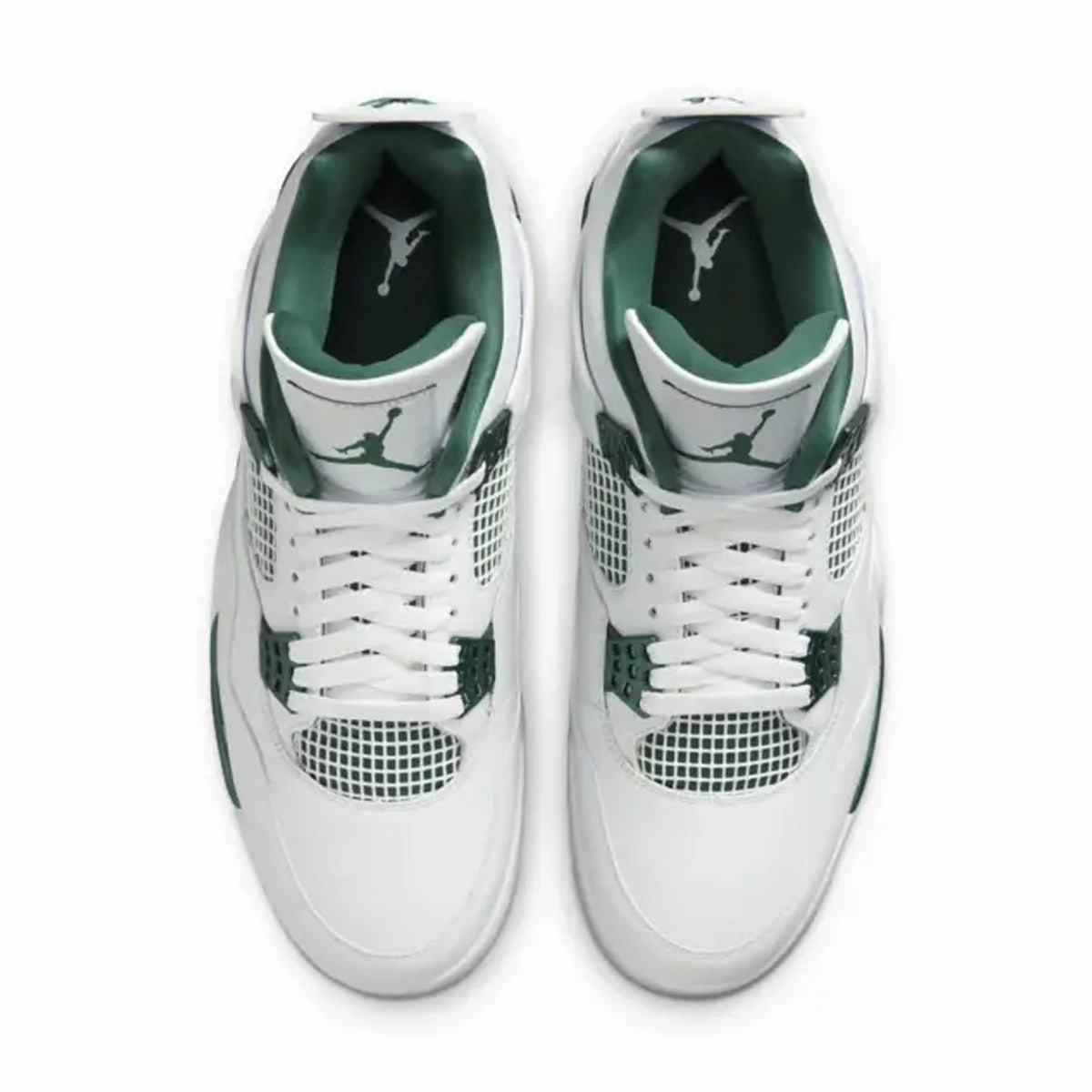 Distinctive breathability Air Jordan 4 'Oxidised Green'