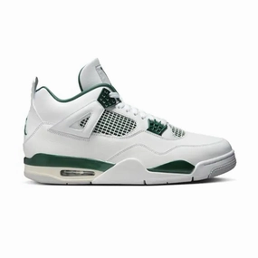 sunny lace - up closure Air Jordan 4 'Oxidised Green'