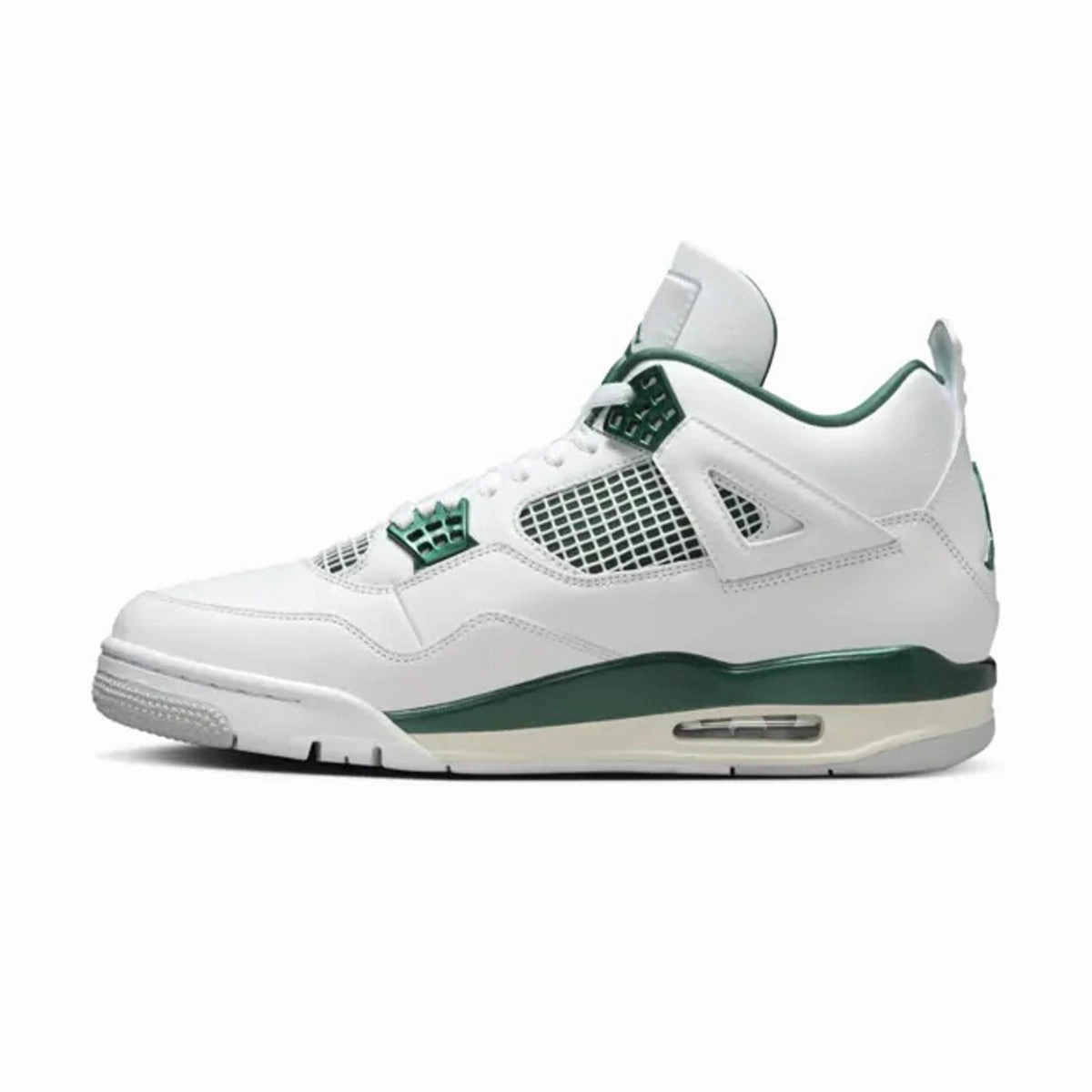 Air Jordan 4 'Oxidised Green' Dynamic silhouette