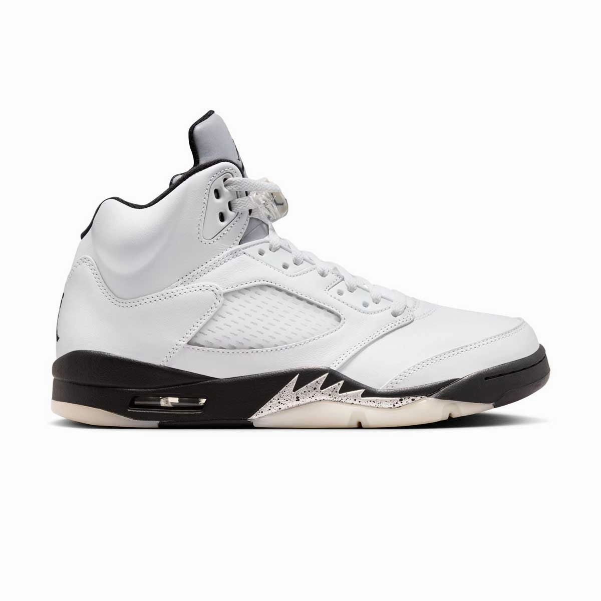 Air Jordan 5 'Reverse Metallic' Adjustable Fastening