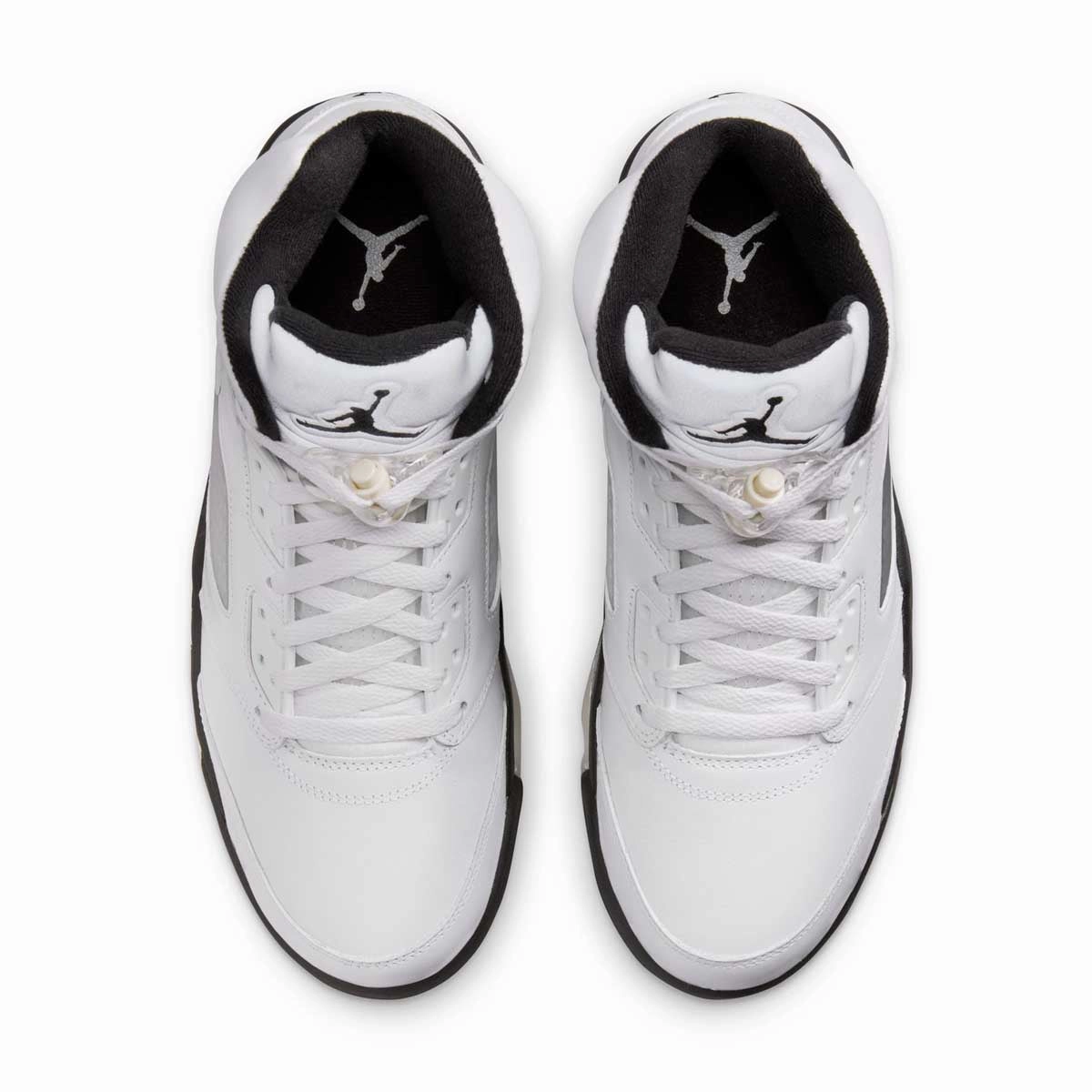 Air Jordan 5 'Reverse Metallic' Stacked Heel Technology Enhanced Airflow