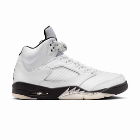 Air Jordan 5 'Reverse Metallic' Adjustable Fastening