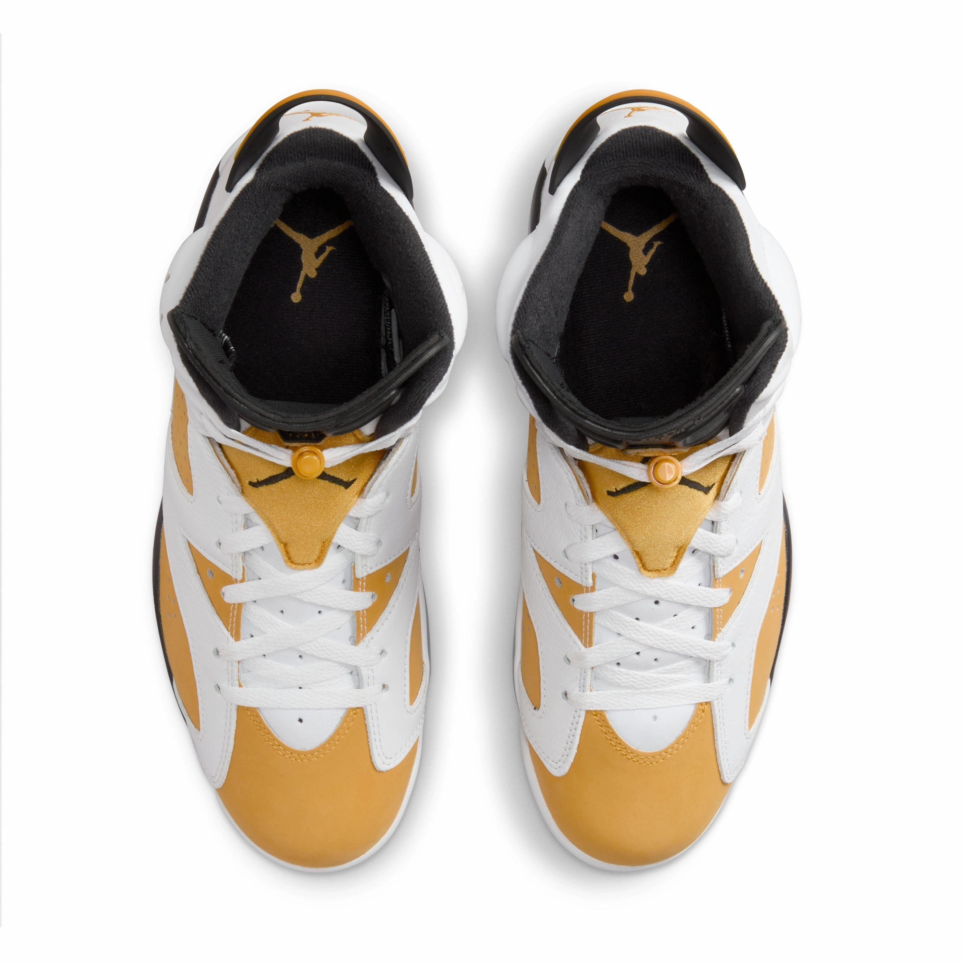Air Jordan 6 Retro 'Yellow Ochre' knee - high popularity - level