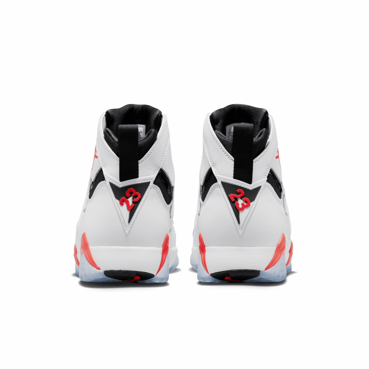 machine - washable Easy performance Air Jordan 7 Retro 'Infrared'