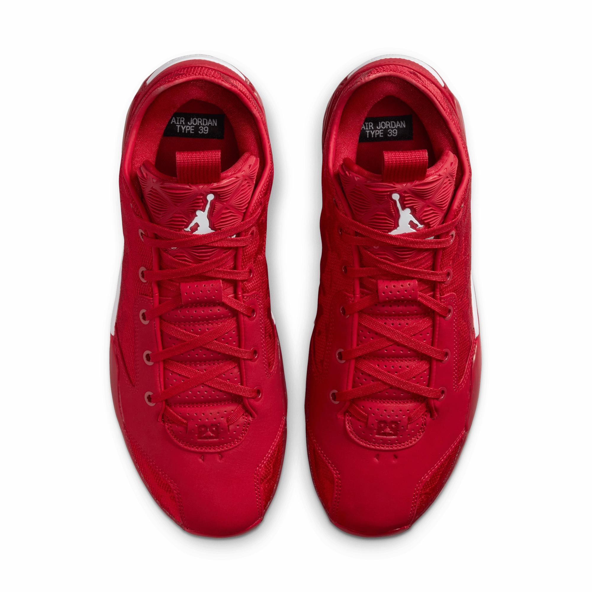 Water Resistant Seams Air Jordan XXXIX PF 'Gym Red'