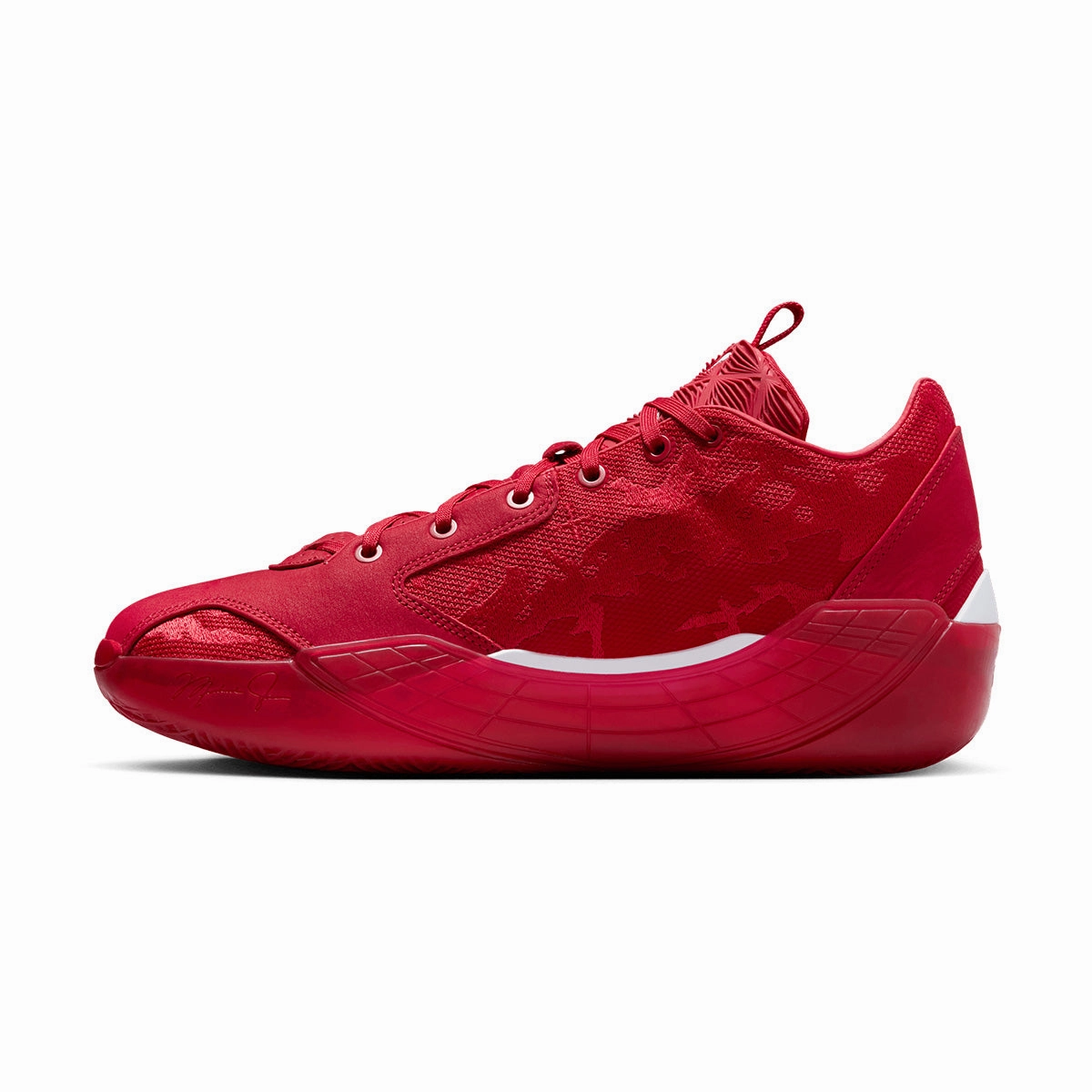Air Jordan XXXIX PF 'Gym Red' Hyper Elastic Base street - specific features
