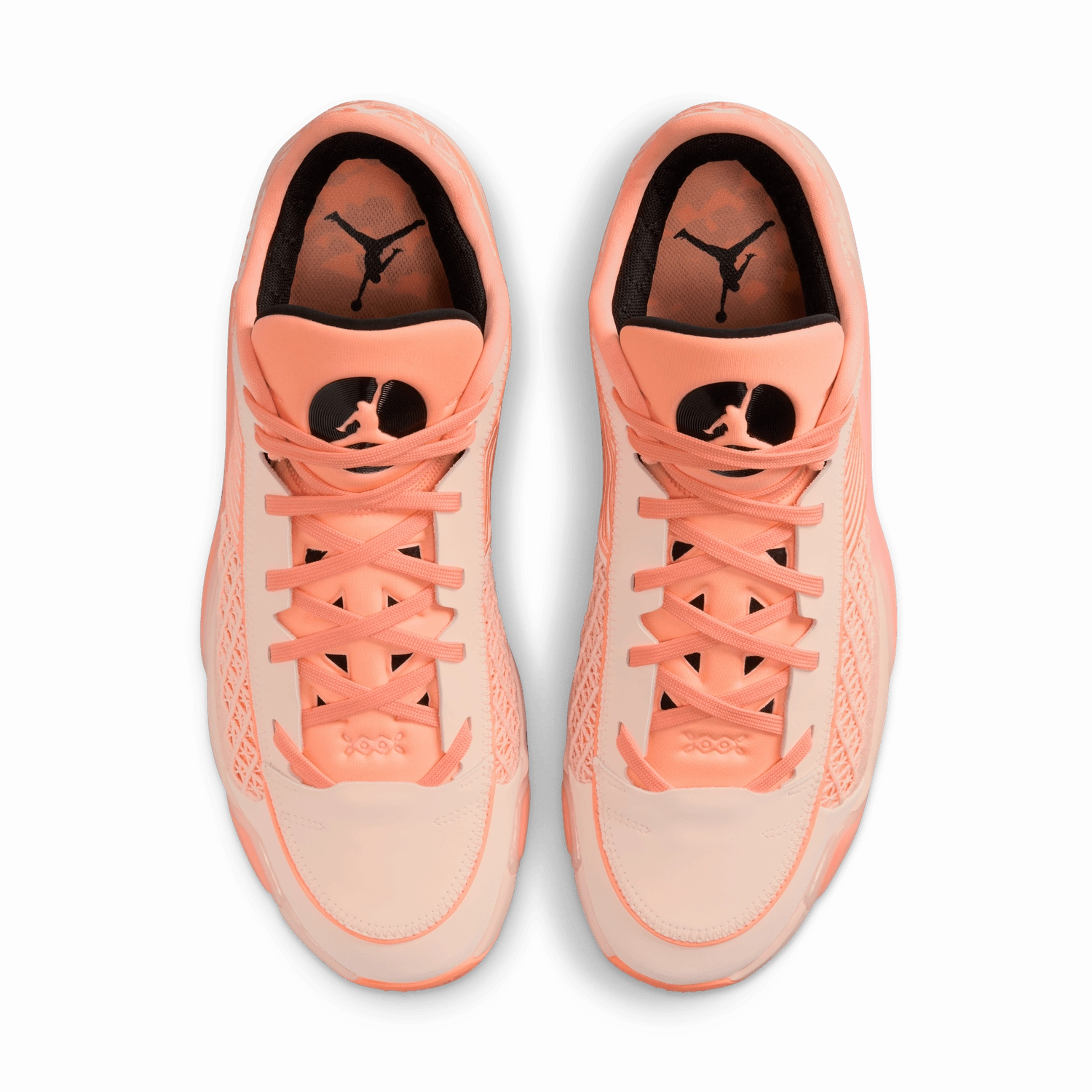 Air Jordan XXXVIII Low 'Crimson Tint' runners - specific benefits Torsional Rigidity Control