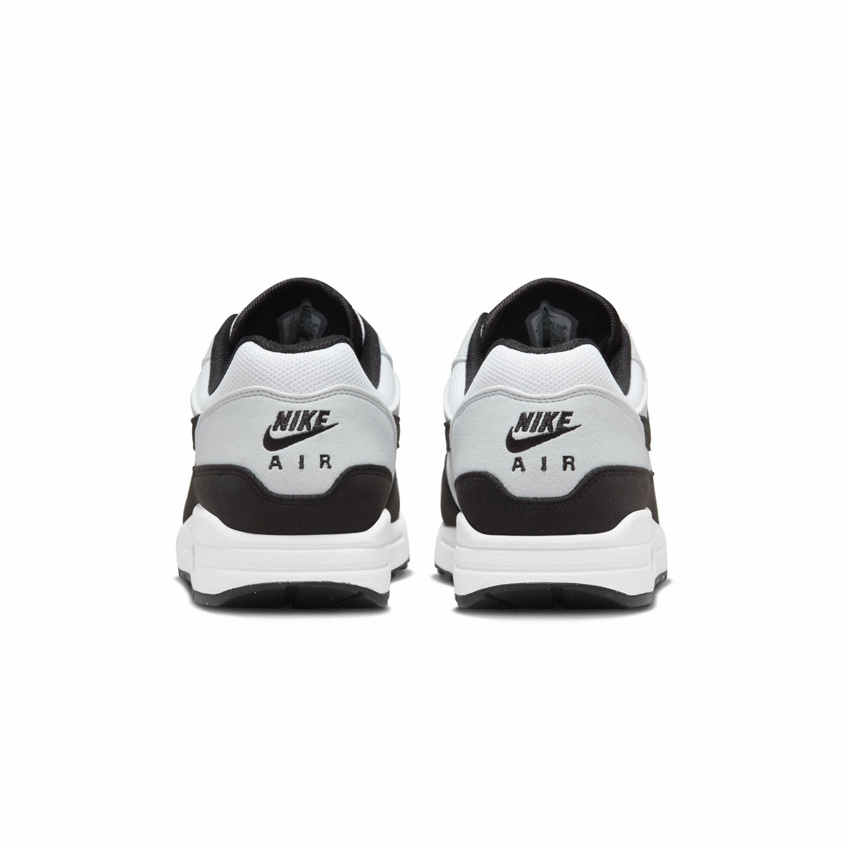 Non Toxic Compounds Lace Up Lockdown Mechanism Air Max 1 'White Black'