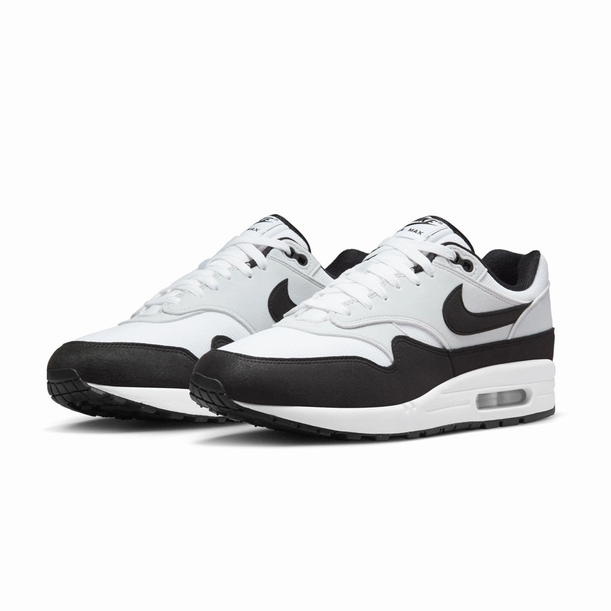 Air Max 1 'White Black' spring shoe collections Casual arch