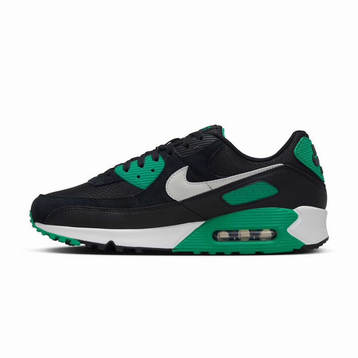 Boosted style Ultra-soft cushioning Air Max 90 'Black Malachite'