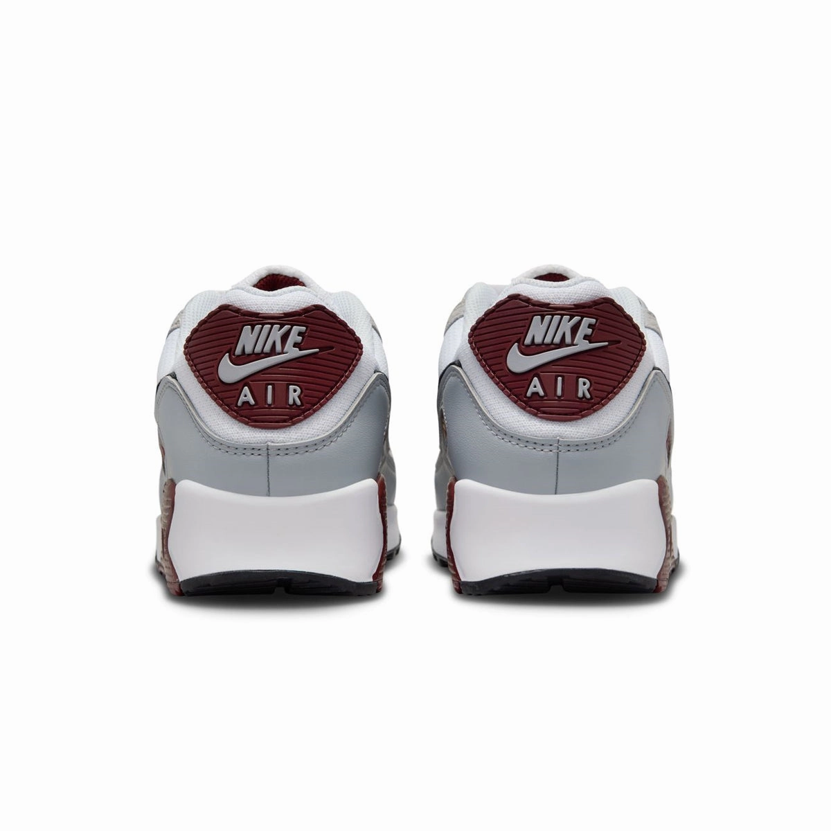 Air Max 90 'Dark Team Red' Sleek Wear