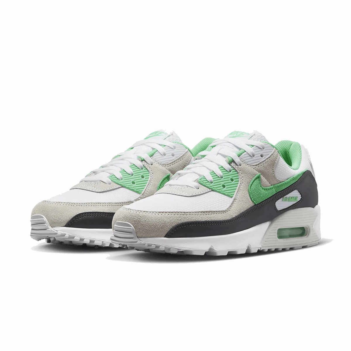 Enhanced design Aesthetic Air Max 90 'Spring Green'