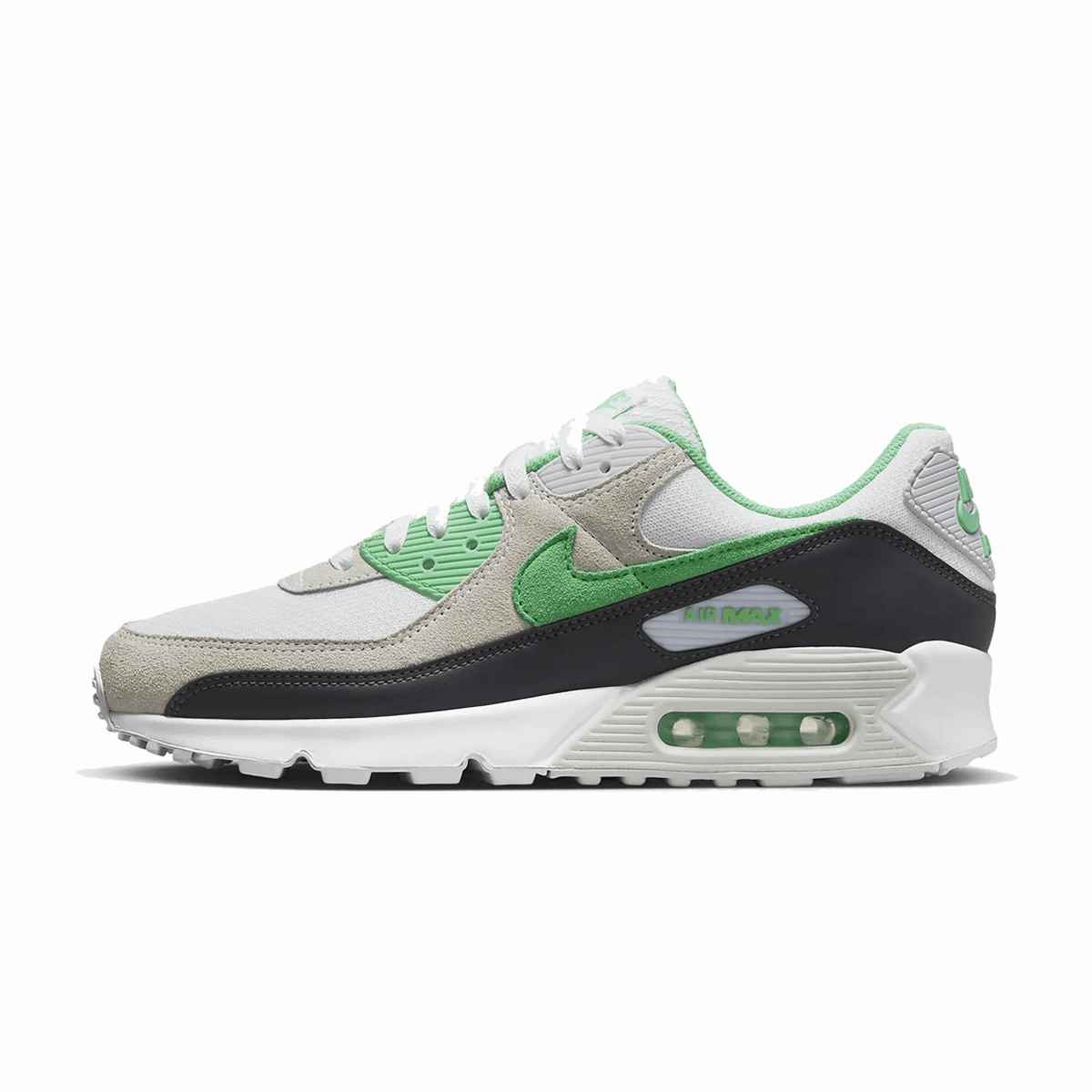 Flex Groove Engineering Air Max 90 'Spring Green'