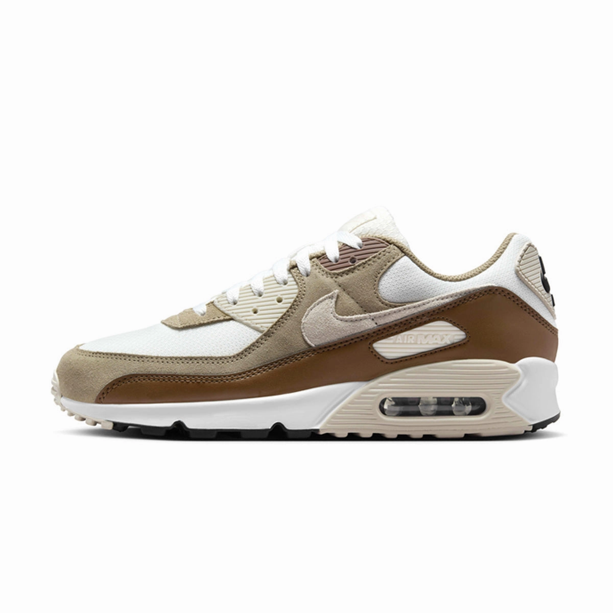 Air Max 90 'Summit White Khaki' Classy durability All-day breathability