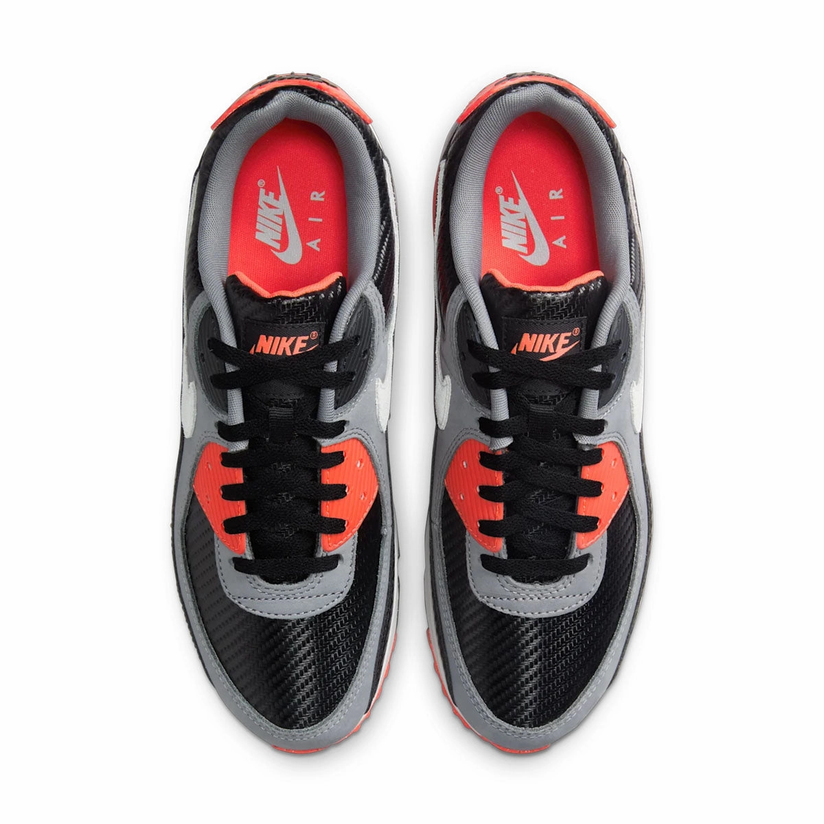 Air Max 90 Premium 'Infrared Carbon' Motion Control Support