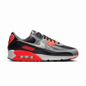 Air Max 90 Premium 'Infrared Carbon' Secure Style