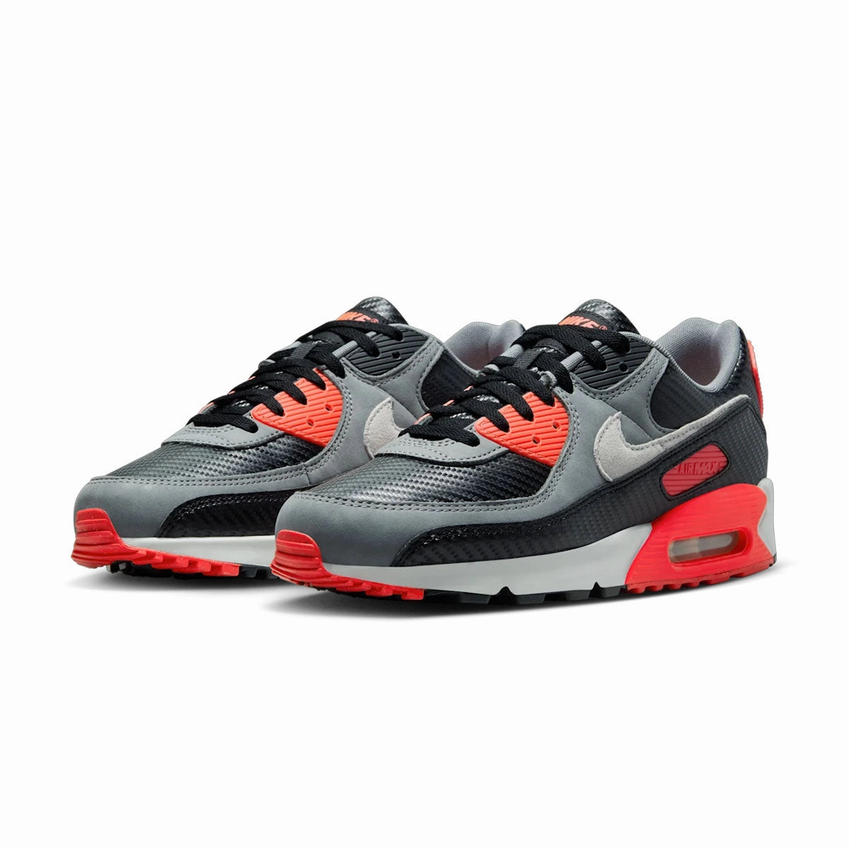 Flexible Sole Design Air Max 90 Premium 'Infrared Carbon'