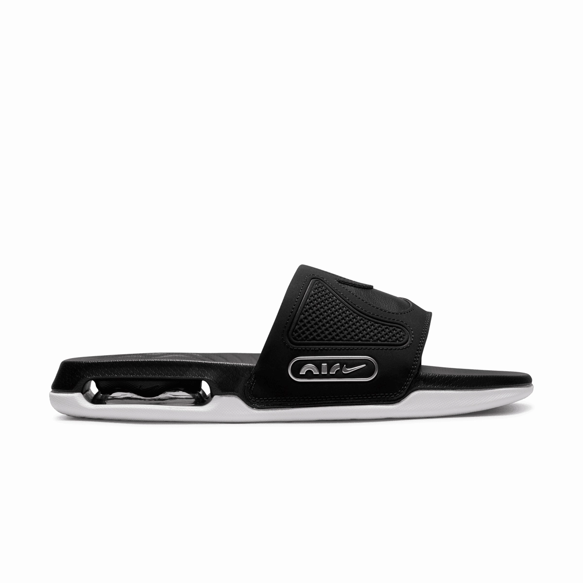 Neutral Stability Design slip-resistant Air Max Cirro Slide 'Black White'