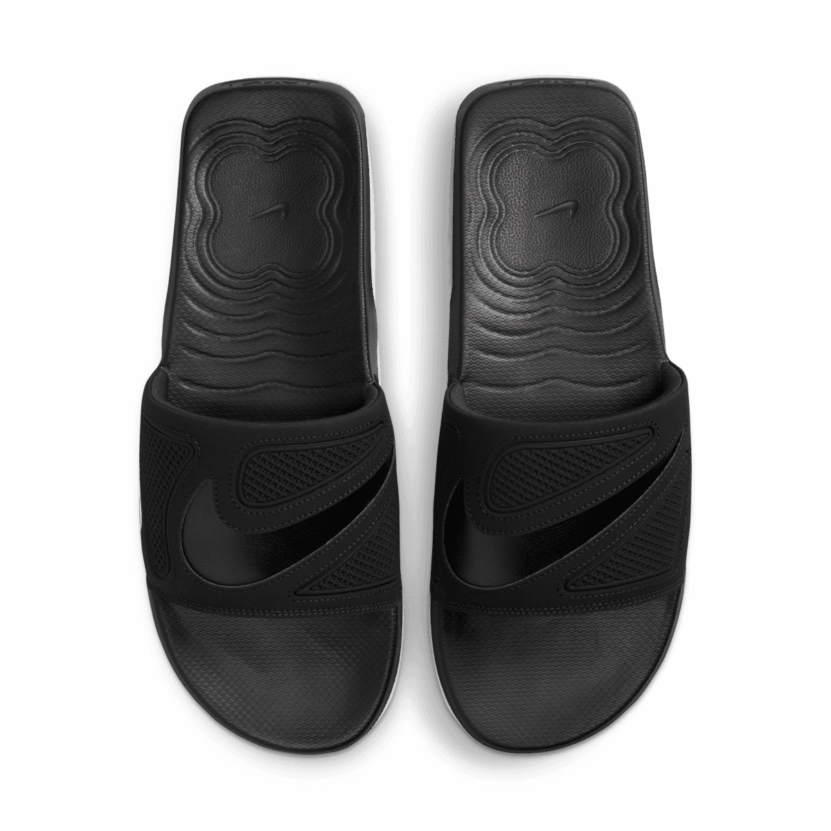Air Max Cirro Slide 'Black White' skaters' Flexible