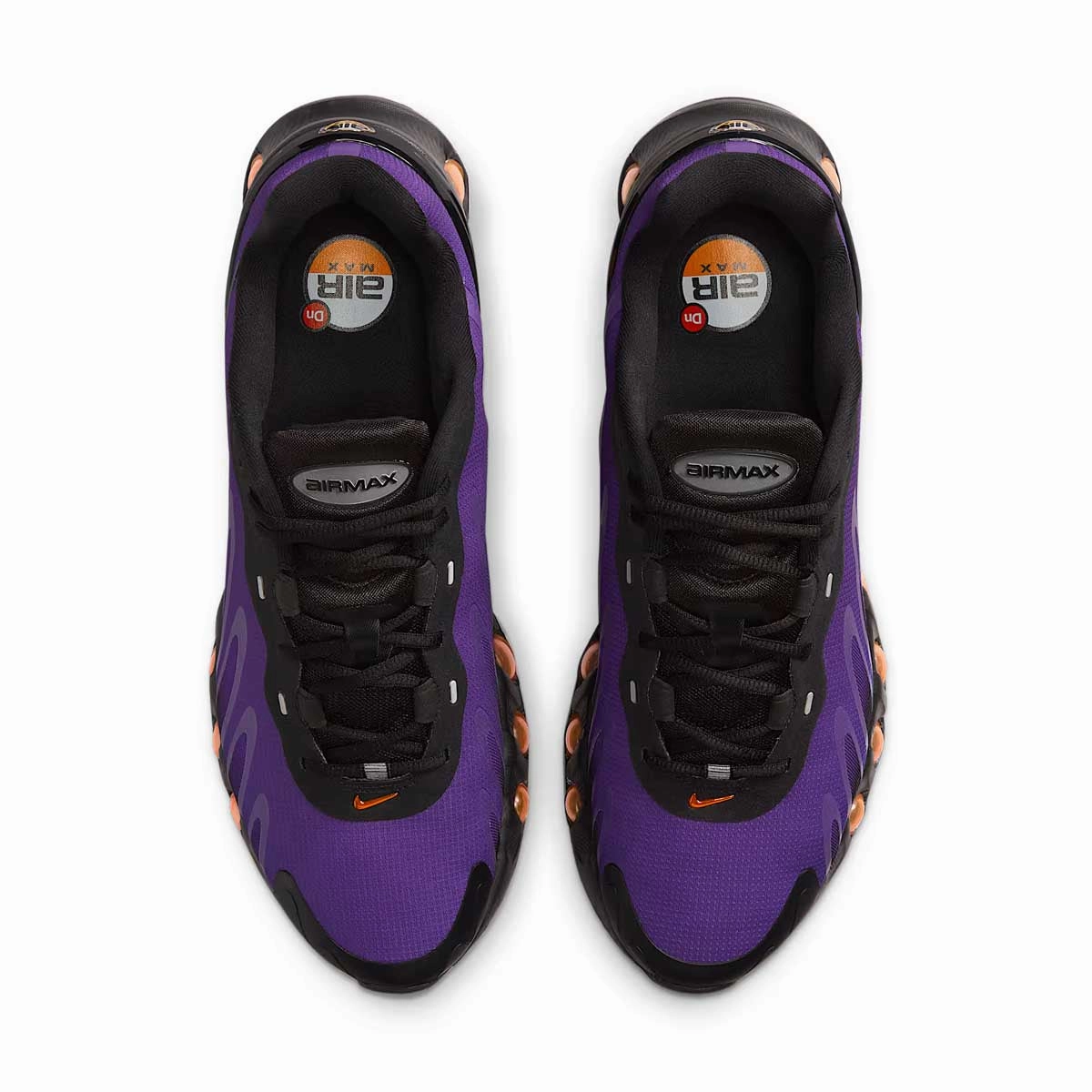 Air Max DN8 'Black Indigo Burst' Contemporary ease casual dancers' footwear