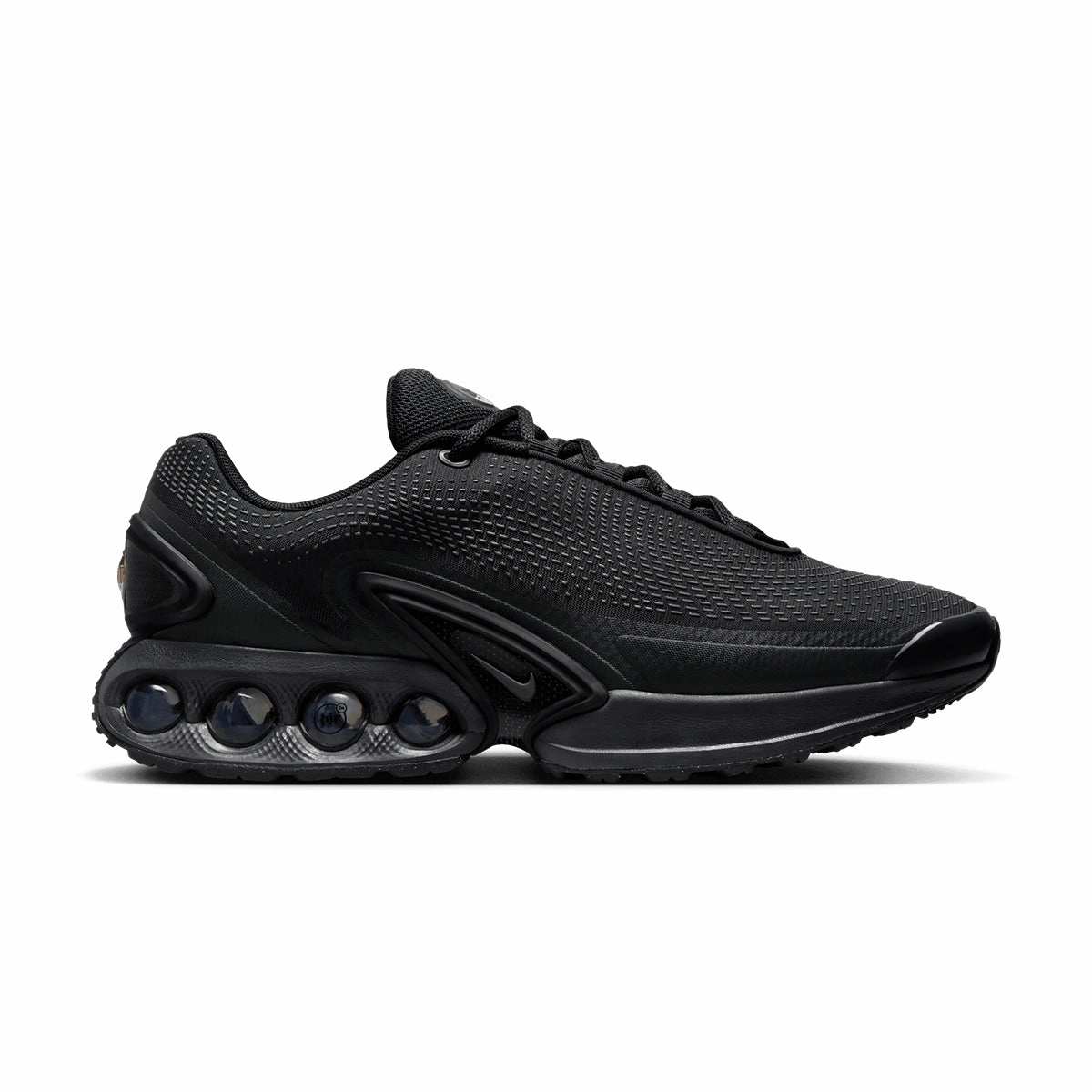 Air Max Dn 'Triple Black' machine-made Shock-absorbent materials
