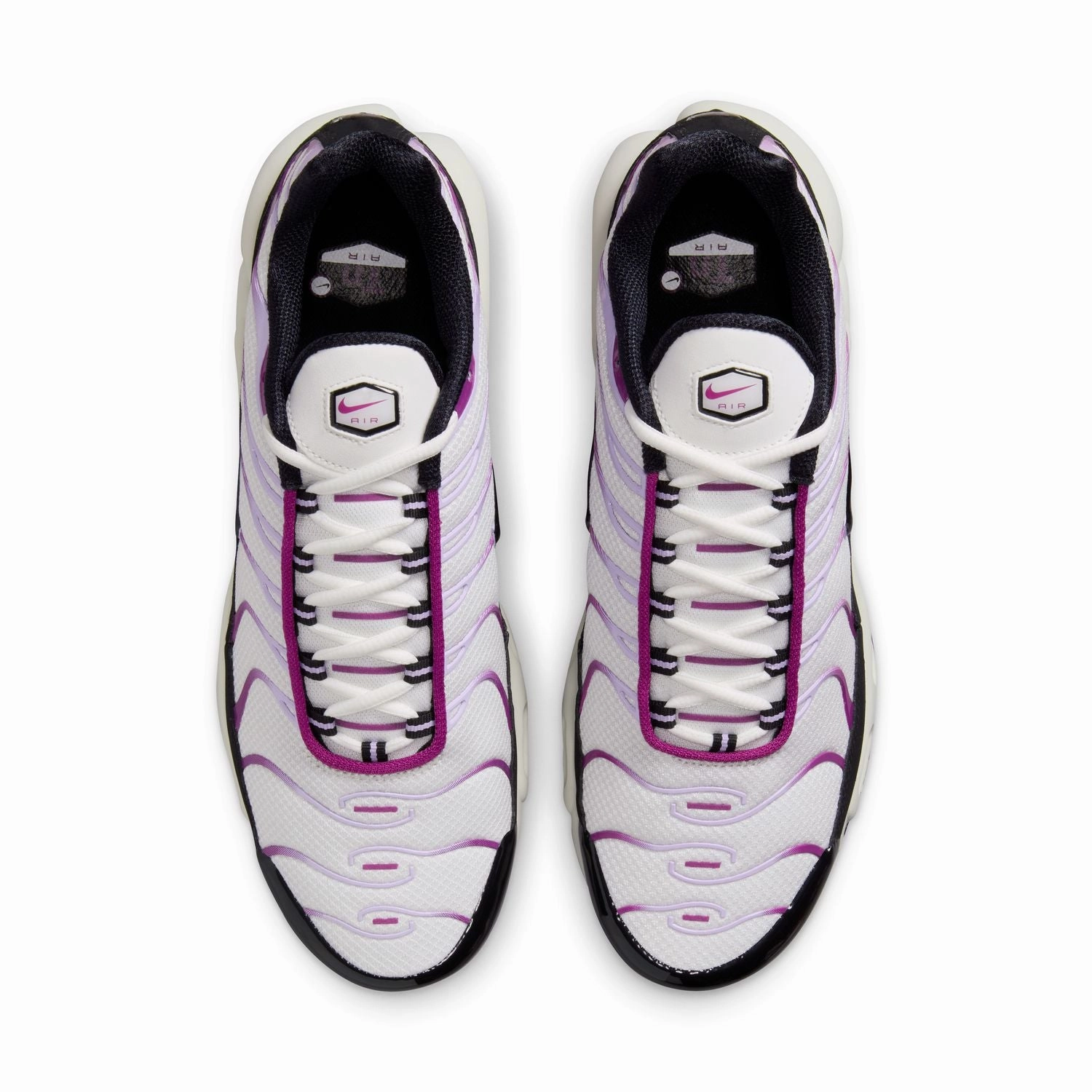 Pilates practitioners Reflective Safety Details Air Max Plus 'Black Purple White'